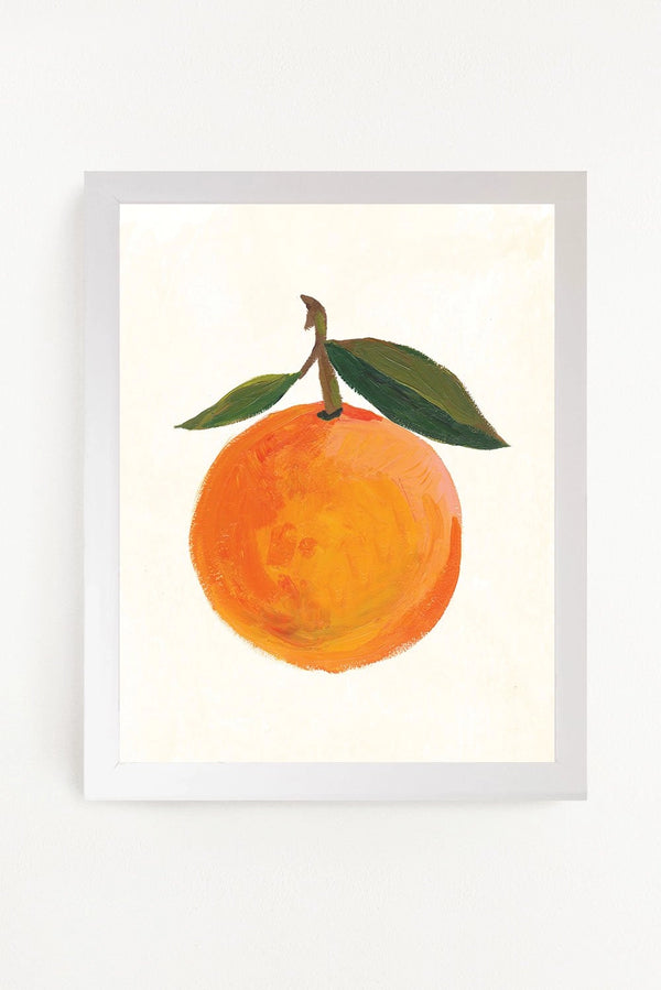 A Little Cutie Clementine Art Print