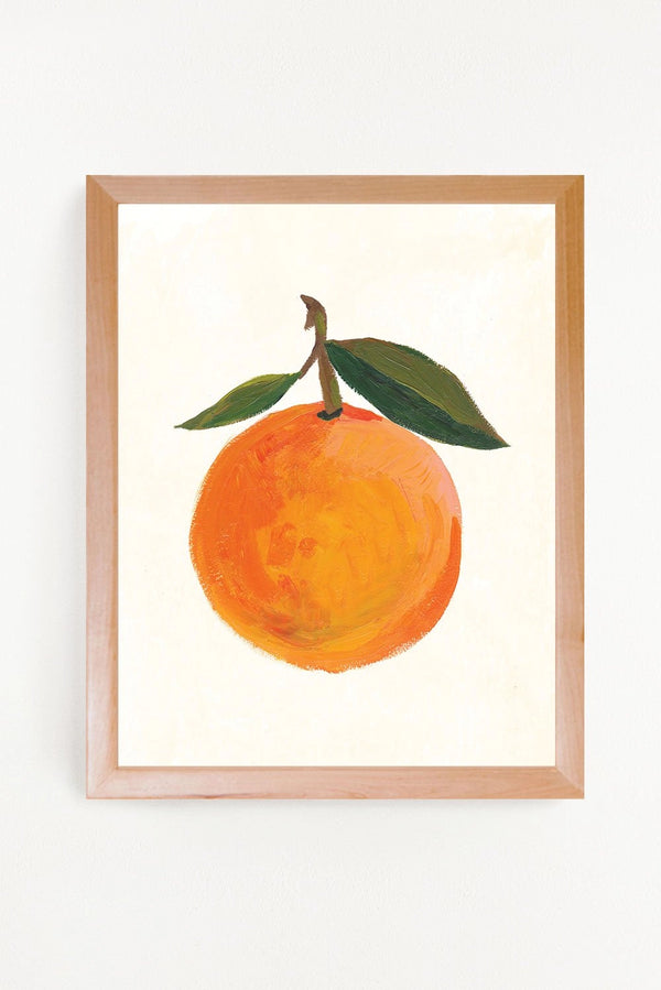 A Little Cutie Clementine Art Print