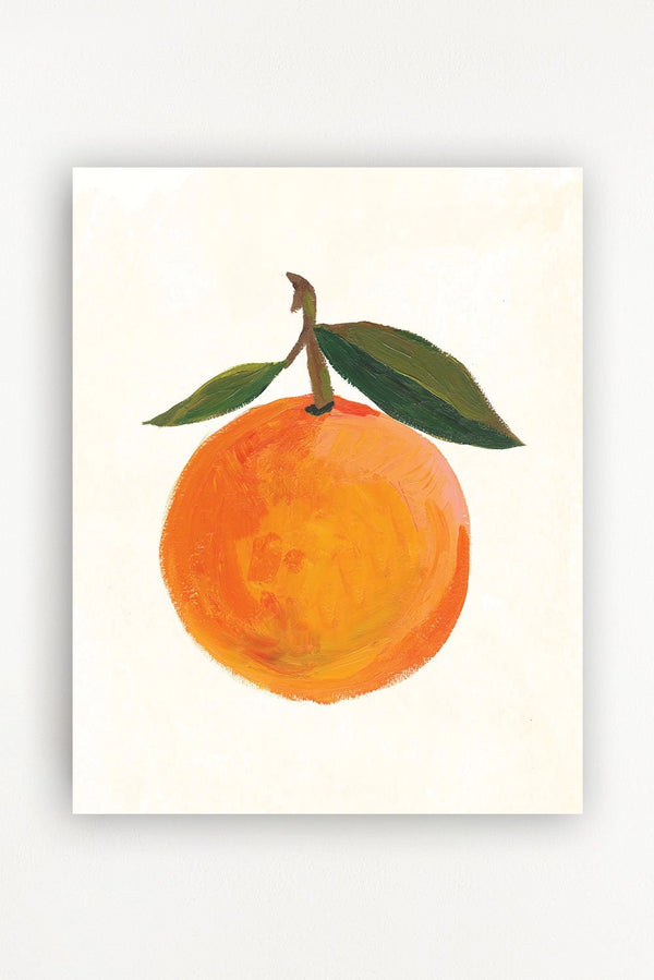 A Little Cutie Clementine Art Print