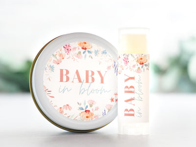Baby in Bloom - Wildflower Shower Favors