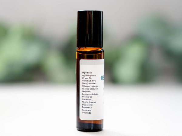 Headache Rescue - Essential Oil Blend Roll-On Aromatherapy