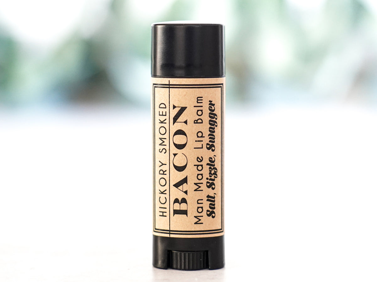 Bacon Lover Lip Balm - Mens Chapstick – Little Flower Soap Co