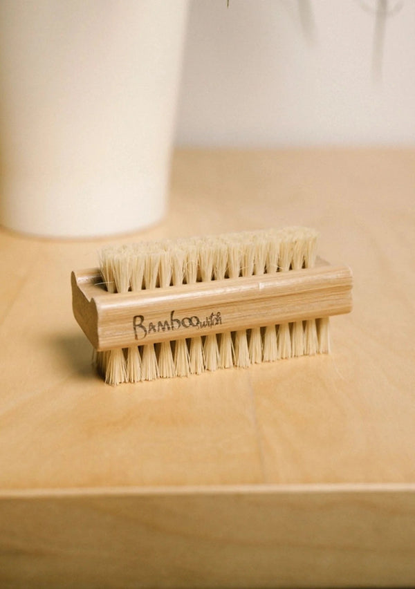 Bamboo Nail Brush