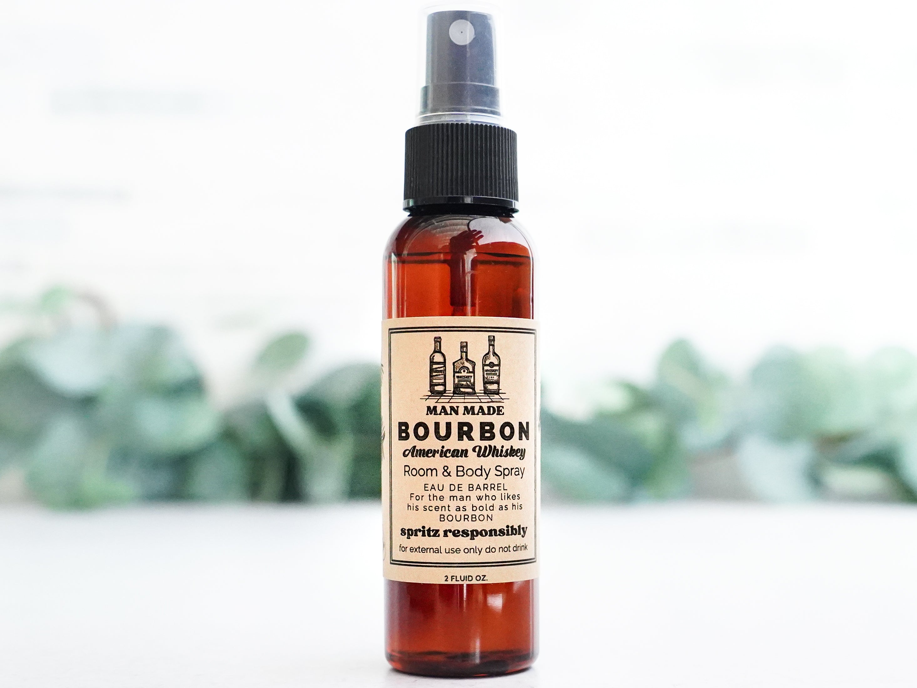 Bourbon body spray hot sale