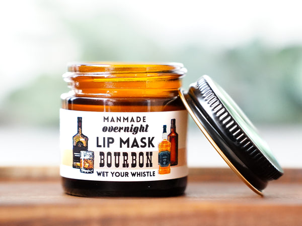 Bourbon Overnight Lip Rescue Mask