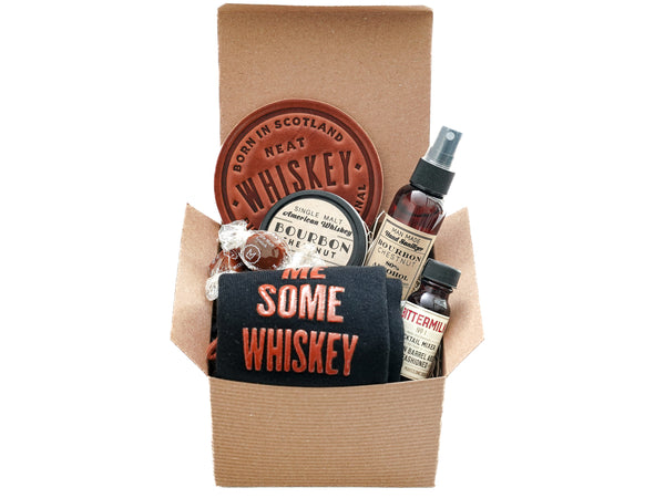 Bourbon Whiskey Lover Gift Box