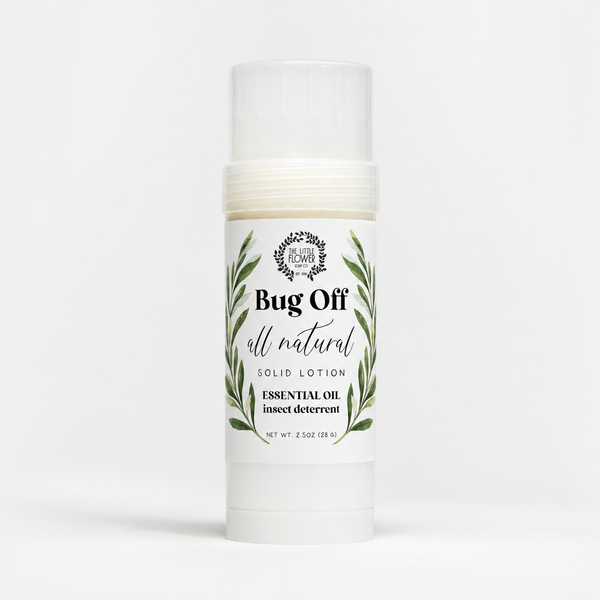 Bug Off Essential Oil Solid Lotion Twist Tube