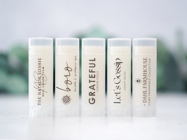 Your Logo Custom Label Lip Balm - Case of 10