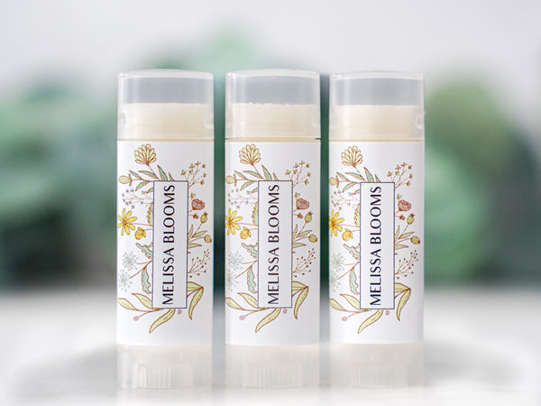 Your Logo Custom Label Lip Balm - Case of 10