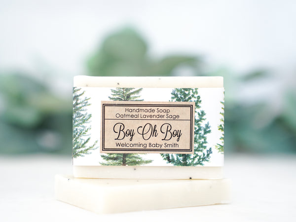 Custom Soap Favors for Bridal or Baby Shower