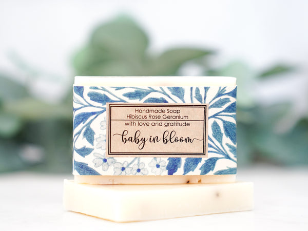 Custom Soap Favors for Bridal or Baby Shower