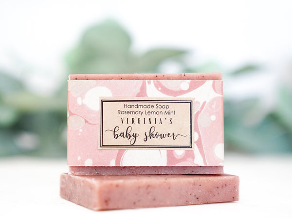 Custom Soap Favors for Bridal or Baby Shower