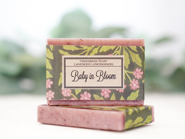 Custom Soap Favors for Bridal or Baby Shower