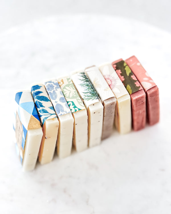 Custom Soap Favors for Bridal or Baby Shower