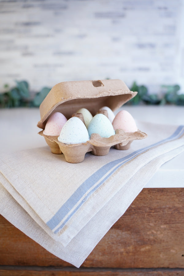 Easter Egg Essential Oil Bath Bombs - Gift Box of 6