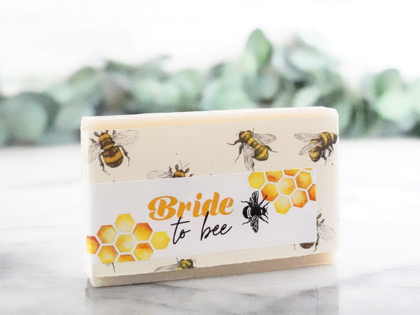 Bride to Bee Baby Shower Favors or Engagement Announcement Gifts – Little  Flower Soap Co