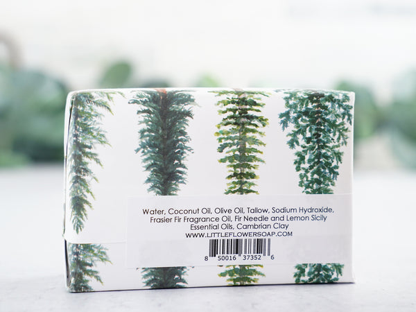 Frasier Fir - Handmade Bar Soap – Little Flower Soap Co