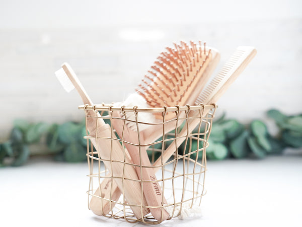 Iron Wire Basket Square
