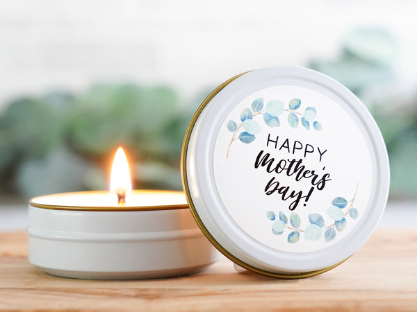 Happy Mother's Day Chapstick & Candle Set