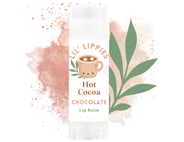 Set of 5 Lip Balms - Lil Lippies Snack Time