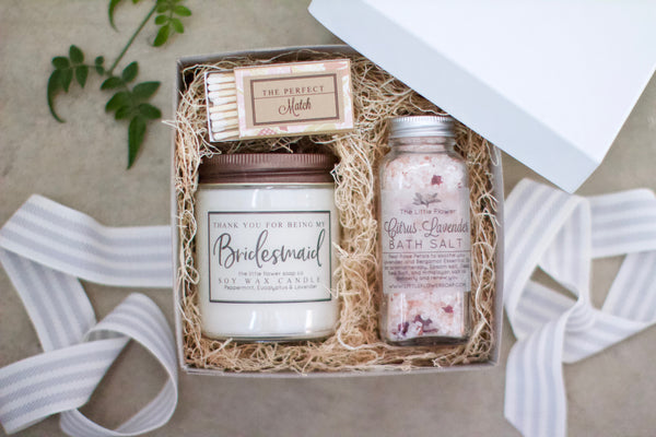 Bridal Party Gifts - Thank You or Will You Be my Bridesmaid Ask