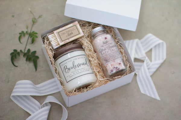 Bridal Party Gifts - Thank You or Will You Be my Bridesmaid Ask