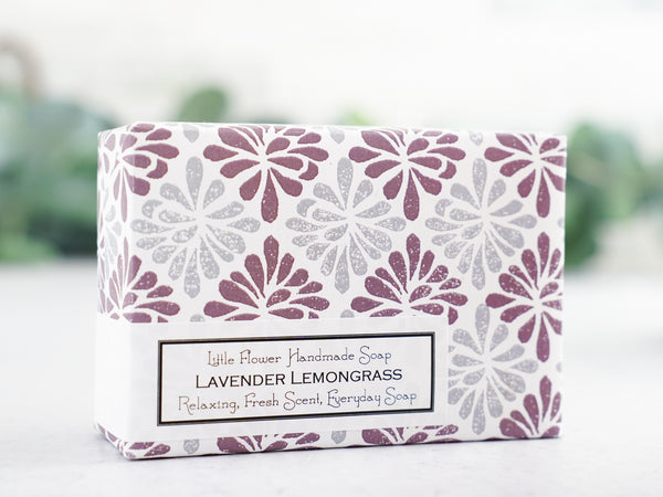 Lavender Lemongrass - Handmade Bar Soap