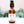 Load image into Gallery viewer, Bottle of repair natural hair oil with argan and camellia oils in lavender bergamot essential oil scent a label on a white background

