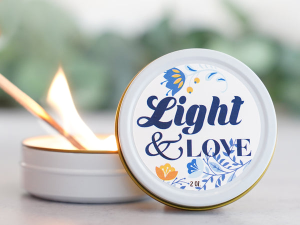 Light & Love - Small Gift for Hanukkah