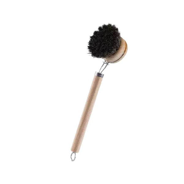Eco Friendly Dish Brush - Bamboo & Horsehair