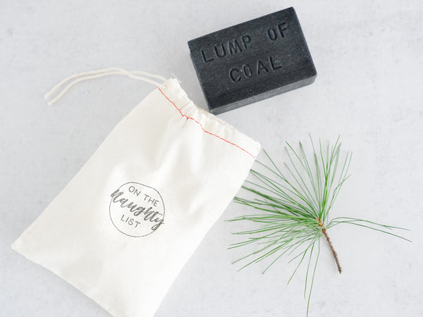 Stocking Stuffer Lump of Coal Soap