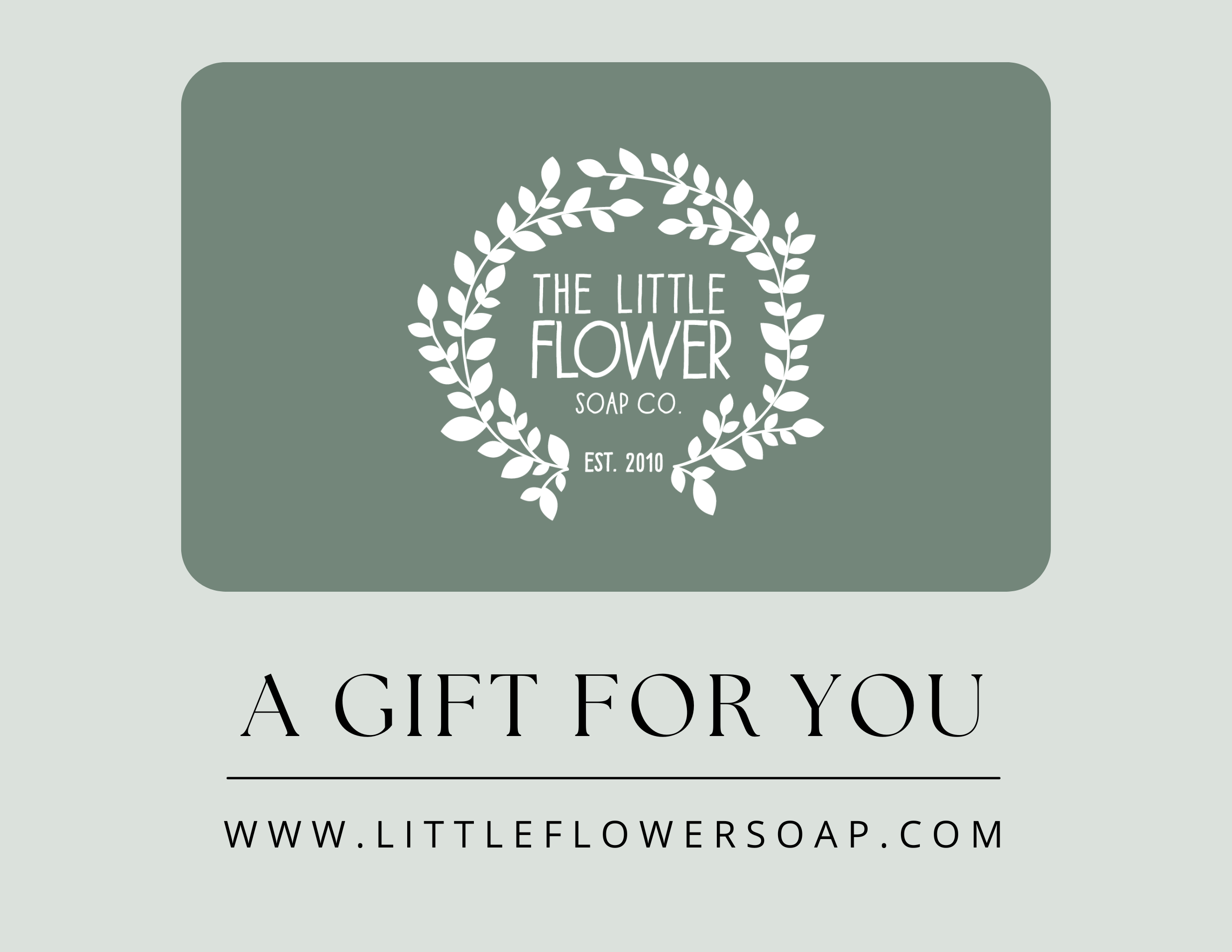 The Little Flower Shop | Greeting Card The Little Flower Shop | Greeting Card