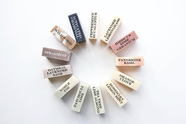 Custom Soap Favors for Bridal or Baby Shower