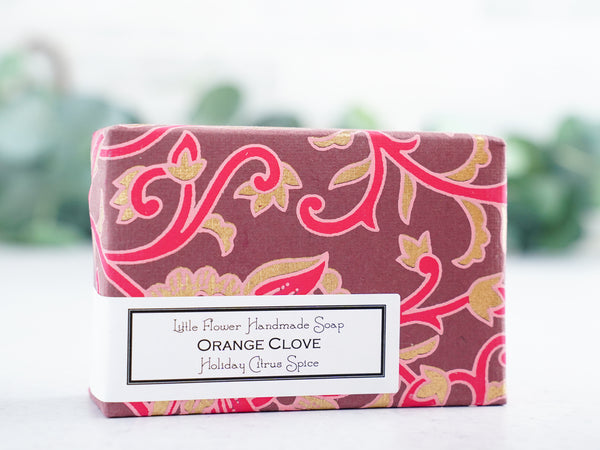 Orange Clove - Handmade Bar Soap