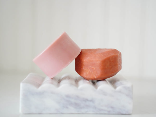 Grapefruit Patchouli Shampoo & Conditioner Bar Set