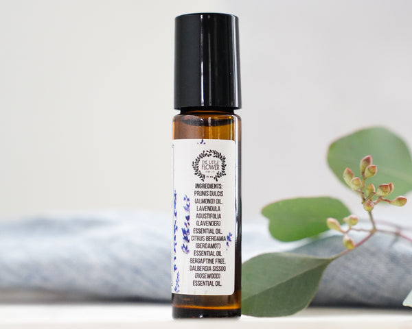 PEACE - Lavender Bergamot Essential Oil Roll-on Aromatherapy