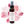 Load image into Gallery viewer, Rose Water Face Mist – Hydrating &amp; Refreshing Facial Spray with Witch Hazel, Aloe Vera &amp; Fermented Probiotics | Natural Skin Toner &amp; Hydrosol Mist 2oz
