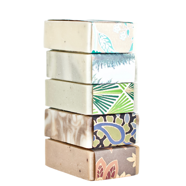 Handmade Soap - Set of 5 Bars