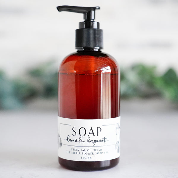 Liquid Hand Soap - Lavender Bergamot