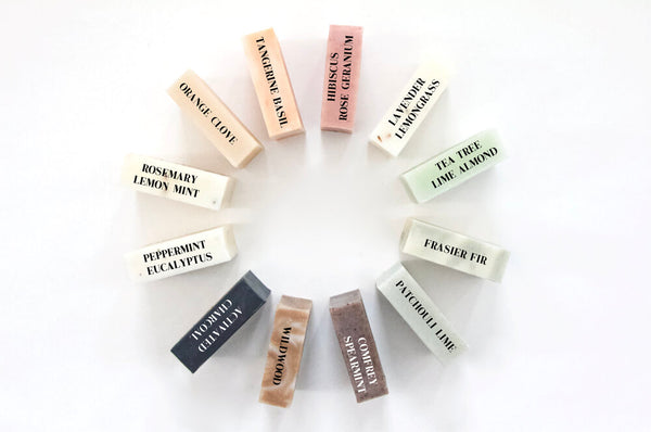 Custom Soap Favors for Bridal or Baby Shower