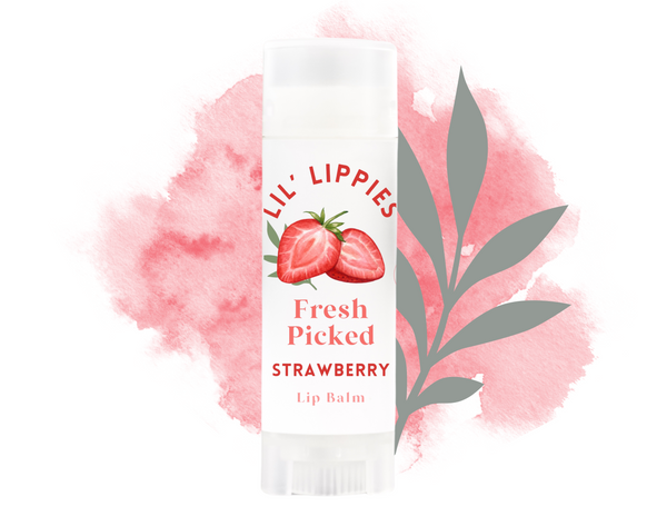 Lil Lippies Neapolitan Ice Cream - Set of 3 Lip Balms