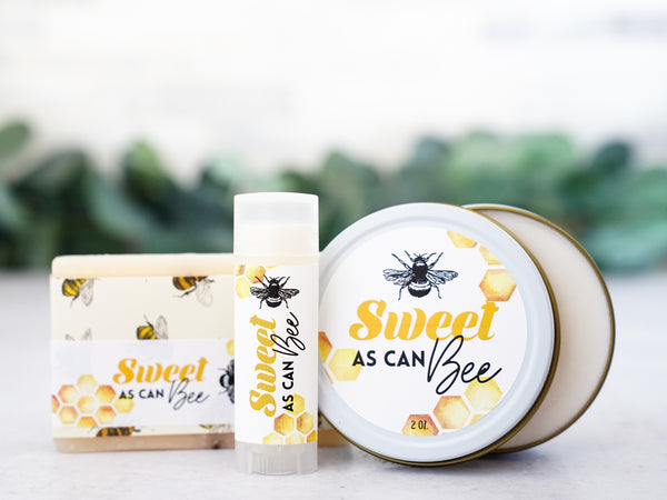 Sweet as Can Bee baby shower favors or pregnancy announcement