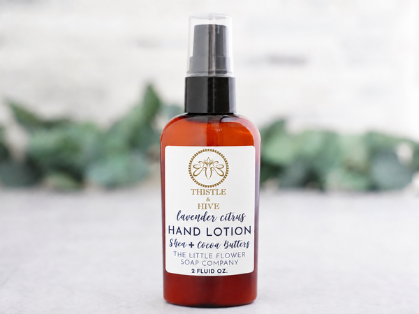 Your Logo Hand Lotion - Lavender Citrus