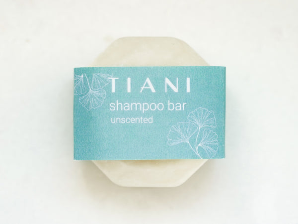 Natural Shampoo Bar – Unscented Natural Handmade