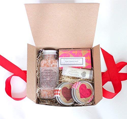 Valentines Day Gifts for Her - Spa Gift Box