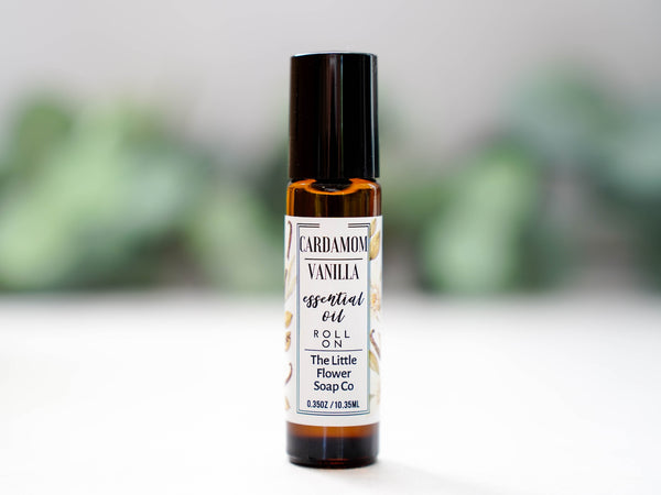 Vanilla Cardamom Roll On Perfume