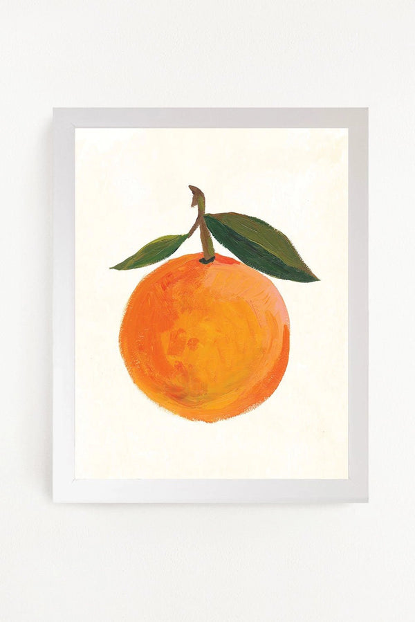 A Little Cutie Clementine Art Print - Little Flower Soap Co