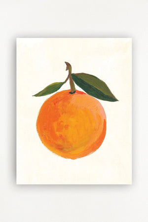 A Little Cutie Clementine Art Print - Little Flower Soap Co