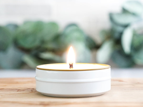 A Little Cutie is on the way - Candle Favor - Little Flower Soap Co