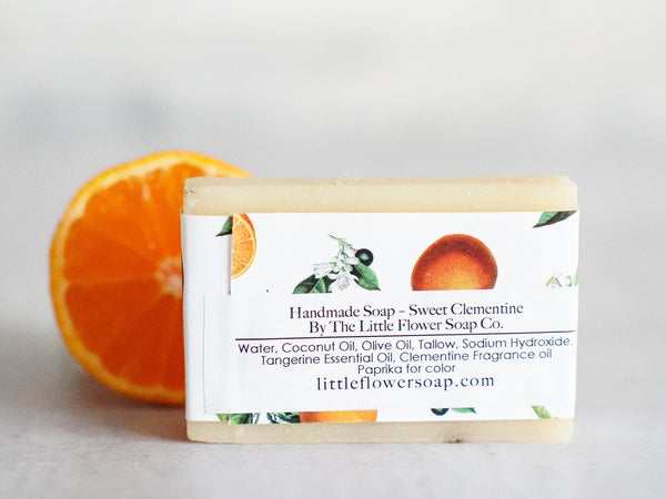 A Little Cutie is on the way - Favor Soap - Little Flower Soap Co